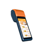 Terminal Punto de Venta Portátil HONGWEN Q6 Android 14, Pantalla Táctil de 5.5 Pulgadas 1440x720, Impresora Térmica de Alta Velocidad de 2 Pulgadas, Bluetooth, USB, 4G, WiFi, 3+32 GB