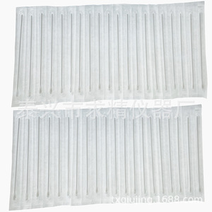 Disposable Sampling Swabs 15cm PS Rod Breakable Rayon Cotton Single Layer For Saliva Collection Diagnostic Use - Product Image 1