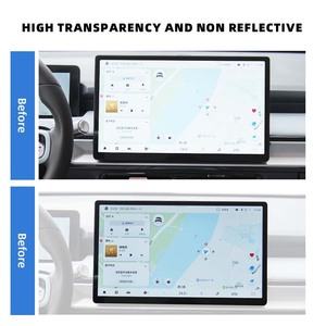 Maremlyn <span class=keywords><strong>voiture</strong></span> Navigation protecteur <span class=keywords><strong>voiture</strong></span> Navigation écran tactile Film <span class=keywords><strong>de</strong></span> protection pour GAC Aion Y Plus pièces 2024 - Product Image 4