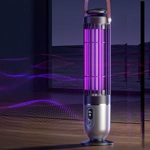 Lampe anti-<span class=keywords><strong>moustiques</strong></span> rechargeable par USB d'extérieur IPX5 avec source de lumière LED, machine électrique anti-<span class=keywords><strong>moustiques</strong></span> programmée - Product Image 1