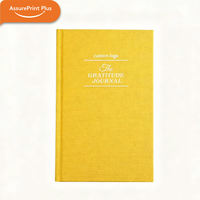 Journal de gratitude à couverture rigide multicolore, logo personnalisé, journal quotidien de pleine conscience, carnet de notes, vente en gros