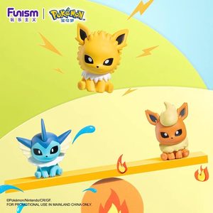 Cute Re-ment <strong>Pokemones</strong> Little Adventures Vol. 2 Figurev Vignette Collection Miniature Figures Full Set 6 Packs - Product Image 5