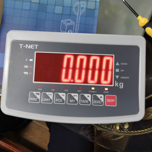 VW <span class=keywords><strong>CE</strong></span>, OIML Đèn LED Chỉ Báo Cân Bằng Nhựa ABS - Product Image 2