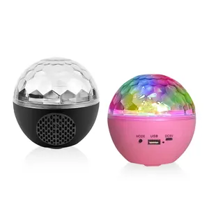 Lampada da discoteca portatile a LED a colori passionali 10W lampada a sfera magica per sala da ballo party bar