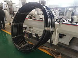 Extrudeuse pprs <span class=keywords><strong>PEHD</strong></span> PPR PPH pour extrudeuse conique en plastique, extrudeuse à vis unique, machine de matrice de <span class=keywords><strong>tuyau</strong></span> en plastique - Product Image 2