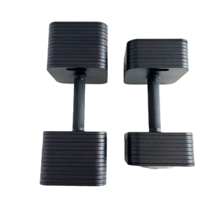 Juego <span class=keywords><strong>de</strong></span> Mancuernas Ajustables <span class=keywords><strong>de</strong></span> Metal <span class=keywords><strong>de</strong></span> 24 kg, Ajuste Rápido <span class=keywords><strong>de</strong></span> Peso, para Gimnasio en Casa, Entrenamiento Físico, Venta al Por Mayor - Product Image 2