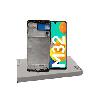 Pièces de téléphone portable OLED LCD d'origine pour Samsung Galaxy M32/M325, garantie 1 an - Assemblage du cadre et pack de service - Product Image 4