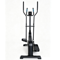 Vélo elliptique aérobie domestique portable avec selle de vélo et résistance réglable – Vente chaude usine