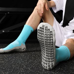Chaussettes de sport personnalisées pour hommes, de haute qualité, antidérapantes, en coton, avec logo, pour le cyclisme, le football, le baseball - Product Image 3