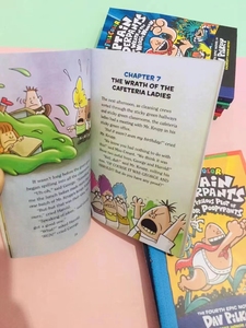 Nuevo Juego de 14 Libros de Historietas de Papel Suave a Todo Color de Captain Underpants, Historietas Ilustradas de <span class=keywords><strong>Dav</strong></span> Pilkey para Niños - Product Image 6