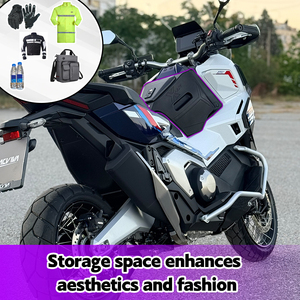 Convient aux modèles de moto <span class=keywords><strong>Honda</strong></span> XADV750 de 2021 à 2025 pour la modification du sac de réservoir de carburant et du sac de transport pour moto - Product Image 4