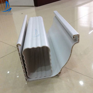 Système de drainage des eaux de pluie en <span class=keywords><strong>PVC</strong></span> de 5.2 pouces fabriqué à partir de matériaux écologiques Gouttières - Product Image 3