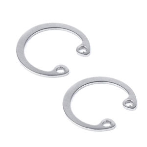 Jeu de circlips personnalisé Din 471 Anneau en acier inoxydable/Anneau de retenue Fabriqué 65Mn Ressort Laiton Aluminium Bronze Zinc - Product Image 1