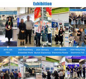 <span class=keywords><strong>7</strong></span>インチオープンフレームTFT LCDディスプレイモジュール 400nit 1080P高解像度静電容量式タッチパネル Raspberry Piボード対応 - Product Image 6