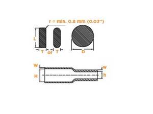 Tubo Termocontraíble Aislante de Poliolefina de Alta Tensión BPTM 25kv Apto para Barras Colectoras - Product Image 4