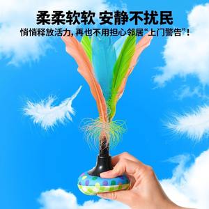 โคดัก คิดส์ ชัตเติลคอค ลูกขนห่านสำหรับเล่นกลางแจ้งและในร่ม ทนทาน เหมาะสำหรับเด็กอายุ 4-6 ปี - Product Image 2