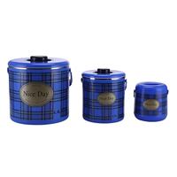 Ensemble chauffe-plats géant 8,8 L, 3 pièces, avec doublure en acier inoxydable, pot de service isotherme de luxe pour banquets