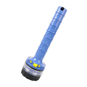 Lampe torche LED étanche IP68 <span class=keywords><strong>en</strong></span> ABS pour plongée, lumière du jour 6000K, éclairage d'<span class=keywords><strong>urgence</strong></span> sous-marin 50m - Product Image 4
