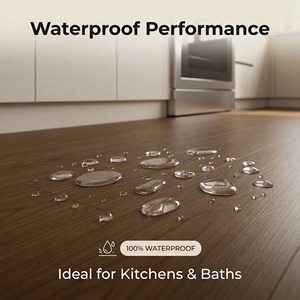 Suelo de PVC con Sistema de Bloqueo Fácil, Suelo Laminado de Vinilo con Sistema de Clic, Tablas de Vinilo sin Pegamento para Dormitorio - Product Image 2