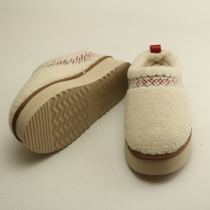 Pantoufles <span class=keywords><strong>en</strong></span> fourrure <span class=keywords><strong>de</strong></span> <span class=keywords><strong>mouton</strong></span> véritable - Product Image 2