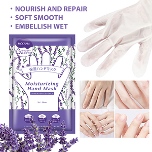 Masque Mains Exfoliant Peeling pour Peaux Mortes, Sputum Ancien, Mains Sèches et Craquelées, Extraits de Plantes, Lavande Hydratant Lissant - Product Image 2