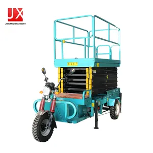 Chinese Fabriek Best Verkochte Elektrische Driewieler Voertuig Hefplatform Bemand Limiet Gewicht 500Kg