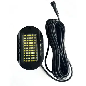 ชุดไฟ LED Kingshowstar 8Pods 104 ดวง สีขาวบริสุทธิ์ 6000K กันน้ำ สำหรับไฟหน้ารถบรรทุกและไฟท้าย 12V สภาพใหม่ - Product Image 5