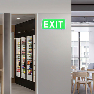 <span class=keywords><strong>IP65</strong></span> an toàn <span class=keywords><strong>Exit</strong></span> chỉ số 8W treo tường 3hrs hoặc 6hrs chiếu sáng khẩn cấp lửa khẩn cấp Sơ tán ánh sáng sạc đèn - Product Image 5