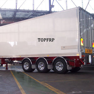 Panneaux muraux en fibre de verre FRP Finition enduite de gel lisse et flexible antidérapante pour la construction, le bâtiment et l'application de sol - Product Image 4