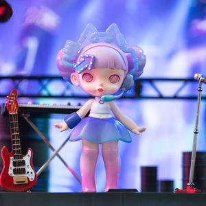 Vente chaude Adorable PVC Mini Jouet Loups-Garous pour Noël pour Tea Party Room Decor et Mystery Boxes Collection - Product Image 3