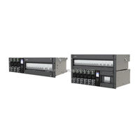 Système d'alimentation intégré 48V DC série APS3 APS6, redresseur télécom, alimentation montée sur rack pour station de base