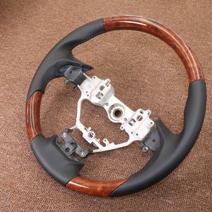 Garniture intérieure de volant de vente chaude pour LEXUS LX570 2008-2015 mise à niveau 2016-2021, volant LX 570 avec interrupteur doré - Product Image 5