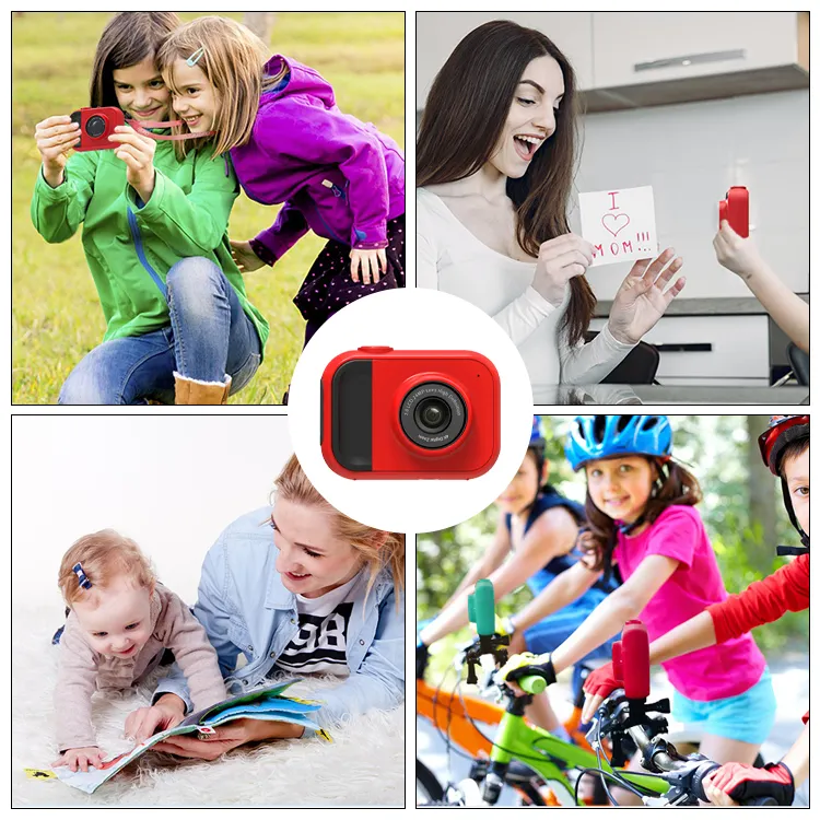 Macchina fotografica personalizzata per bambini HD foto Video regalo per studenti Mini fotocamera digitale per le imprese