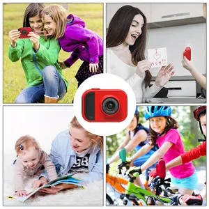 Appareil photo personnalisé pour enfants Photo HD Vidéo Cadeau d'étudiant Mini appareil photo numérique pour les entreprises