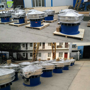 Machine de tri de café moulu CY, tamisage de farine de pain et de carotte en poudre, <span class=keywords><strong>tamis</strong></span> vibrant de sel <span class=keywords><strong>à</strong></span> 2 étages pour le sucre - Product Image 3