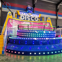 Attrazione Divertente ed Emozionante a Prezzo Conveniente: Giostra Flyer Disco Tagada a 6 Posti per Parchi Divertimento in Offerta