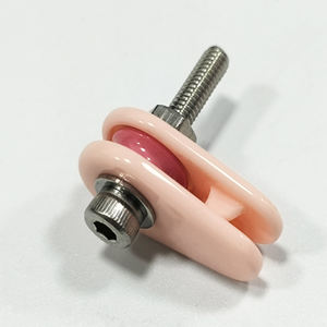 เครื่องม้วนสายแบบจั๊มเปอร์เครื่องป้องกันรอกจ่ายเงินแบริ่งเข็มถัก - Product Image 2