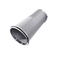 150 mikron Filter udara Air jala pemisah 304/316 baja tahan karat Diska lepas untuk penggunaan mesin