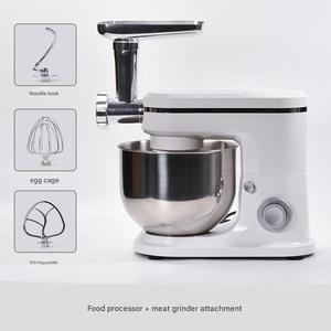 Machine <span class=keywords><strong>à</strong></span> pétrir la pâte de qualité professionnelle, construction robuste pour le pétrissage continu de la pâte <span class=keywords><strong>à</strong></span> pizza et de la pâte <span class=keywords><strong>à</strong></span> pâtes au quotidien - Product Image 2
