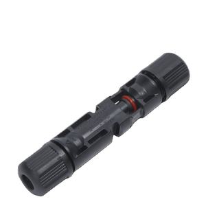 Connecteur de câble pour panneau solaire photovoltaïque Bomann, adaptateur étanche IP67 avec contacts en cuivre étamé et boîtier <span class=keywords><strong>PP0</strong></span>/PC - Product Image 3