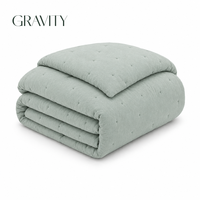 Couverture-pull réversible en coton doux à pois, idéale pour l'aide au sommeil des enfants – Vente chaude, populaire, en gros