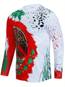 Op maat gemaakt NIEUW 2024 Jersey Motocross Fiets Offroad Dirtbike Rijden ATV MTB DH Race Langarm Shirt Motorfiets - Product Image 5