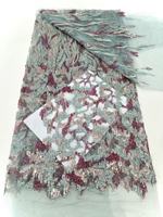 Robe de mariée française 2026, robe de soirée, tulle, broderie, dentelle, tissu de robe de mariée, tissu à paillettes