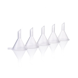 Atacado Óleo Essencial Perfume Cosméticos Ferramenta De Enchimento Claro Mini Pequeno Funil De Plástico - Product Image 2