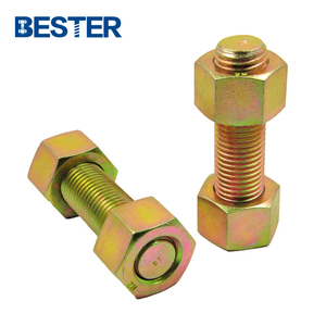 ASTM A193 A320 Grade B5 <span class=keywords><strong>B6</strong></span> B7 B16 B8 B8c B8t B8ca B8m L7 L43 Boulon à tête hexagonale lourde et écrou 2H - Product Image 5