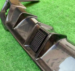 CMST Style Carbon Fiber Bodykit for 3 Series G20 2019+ Rear Bumper Diffuser Exhaust Cut-Outs Auto Upper Plastic - Product Image 4
