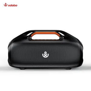 XDOBO SINOBAND Hochleistung laut und klar Stereo-Sound wasserdicht Großlautsprecher Outdoor Musik tragbarer Bluetooth-Lautsprecher