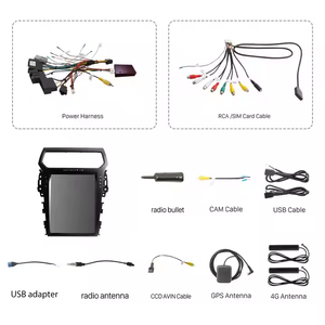 Navihua Android pantalla táctil coche REPRODUCTOR DE DVD sistema Multimedia para <span class=keywords><strong>Ford</strong></span> <span class=keywords><strong>Explorer</strong></span> 2011-2020 Monitor coche Radio navegación <span class=keywords><strong>GPS</strong></span> - Product Image 4
