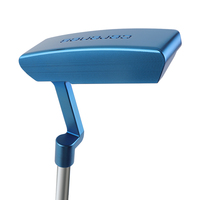 Putter de golf personnalisé en acier inoxydable de haute qualité, face usinée CNC, pour droitier, club de golf d'usine OEM avec housse de putter
