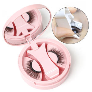 Nouvelles Cils Magnétiques 3D Personnalisés 2026 – Cils Magnétiques Économiques et de Haute Qualité avec Applicateur - Product Image 1